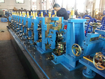 精密焊管設(shè)備的三種生產(chǎn)方式