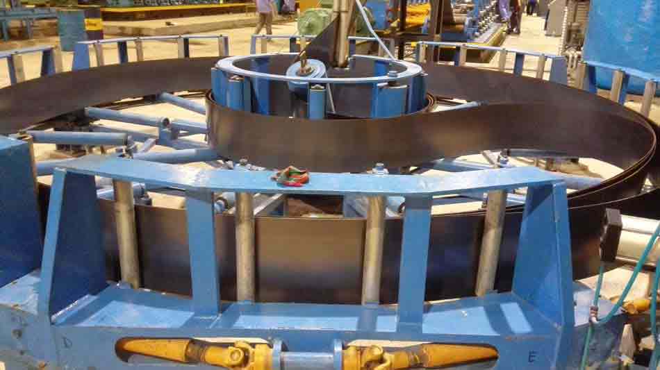 鋼管機械設備的生產工藝流程